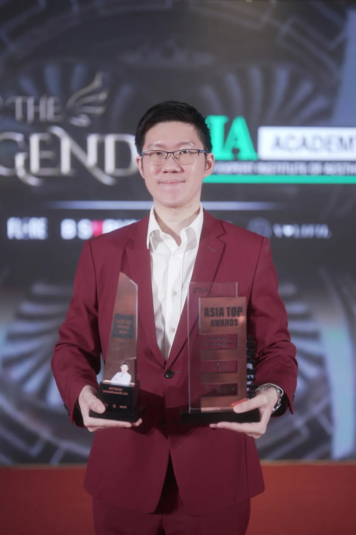 รางวัล Asia Top Awards