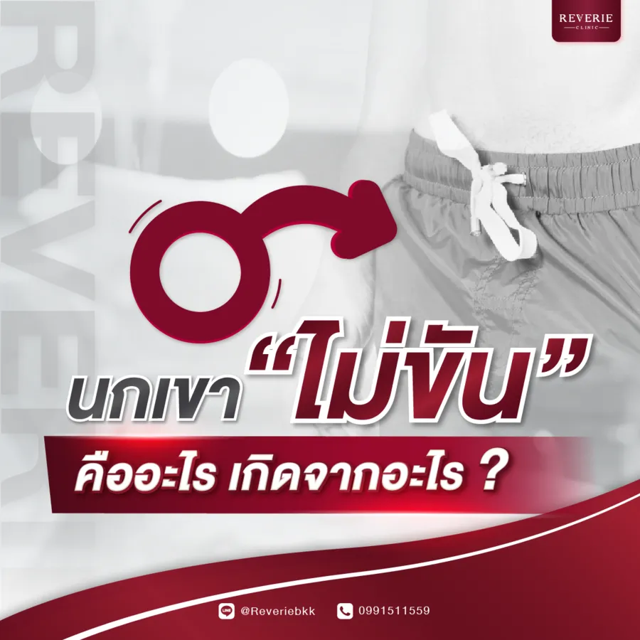 นกเขาไม่ขัน คืออะไร เกิดจากอะไร