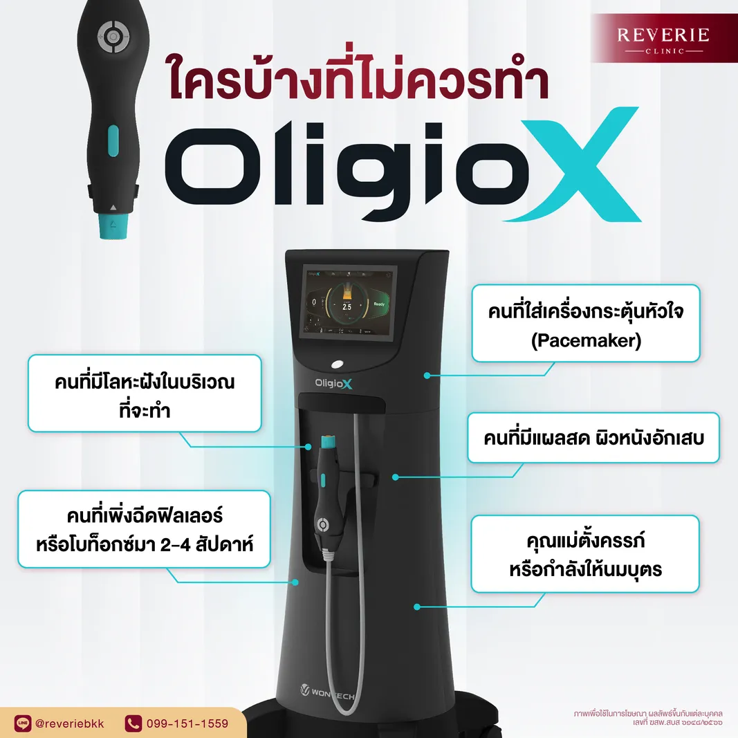 ใครบ้างที่ไม่ควรทำ OligioX