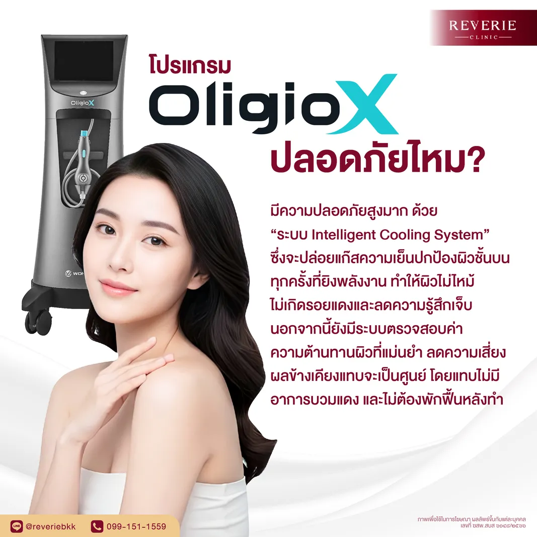 โปรแกรม OligioX ปลอดภัยไหม?